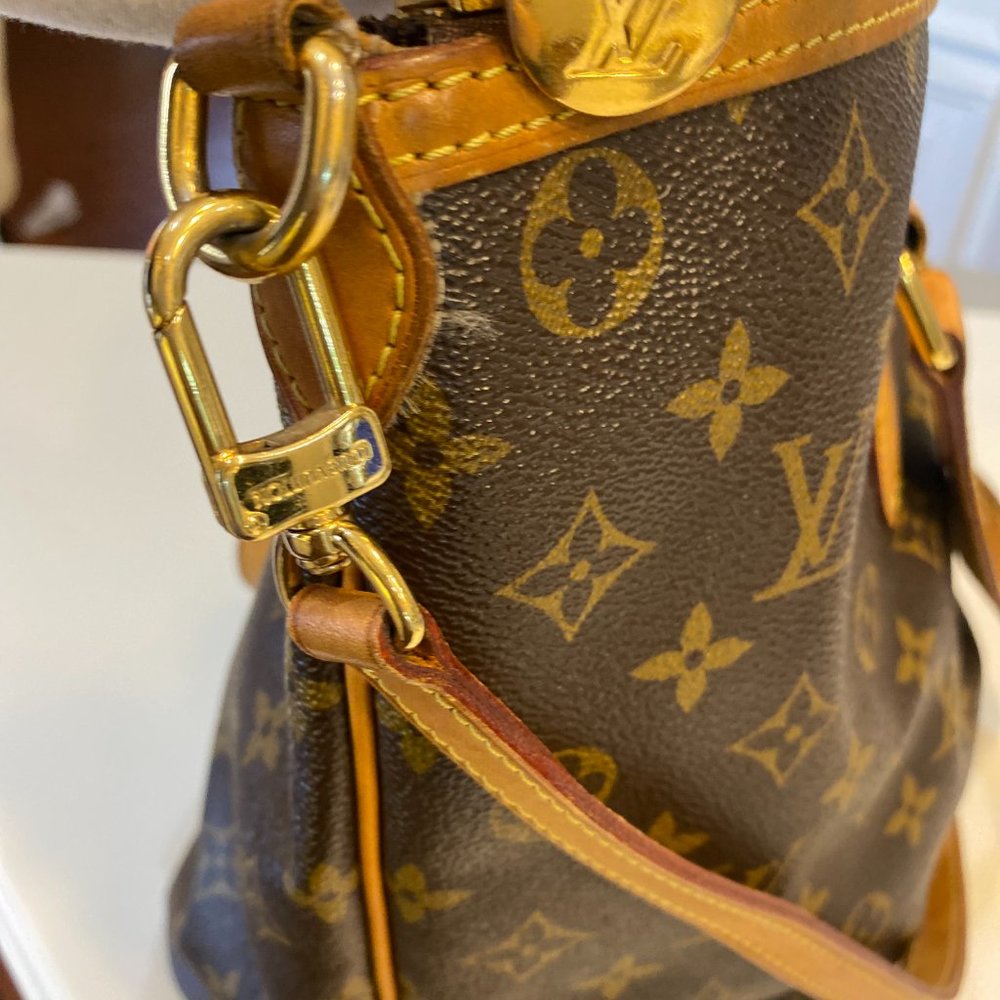Louis Vuitton Monogram Canvas Palermo PM - Picture 7 of 8